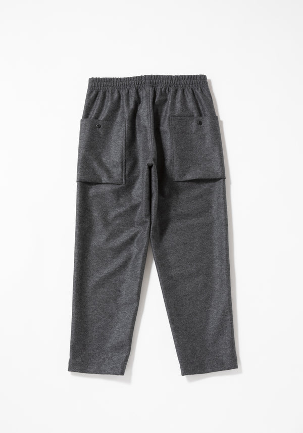 JACKMAN - COMP WOOL UMPS PANTS  - HEATHER BLACK