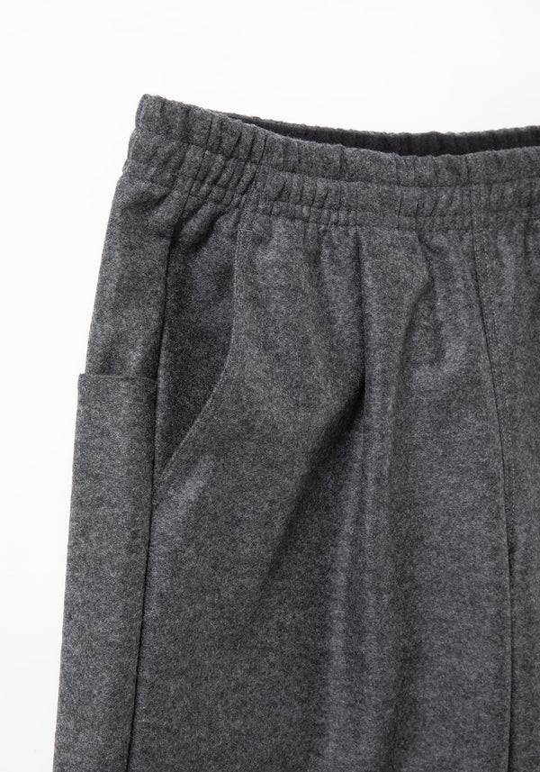 JACKMAN - COMP WOOL UMPS PANTS  - HEATHER BLACK