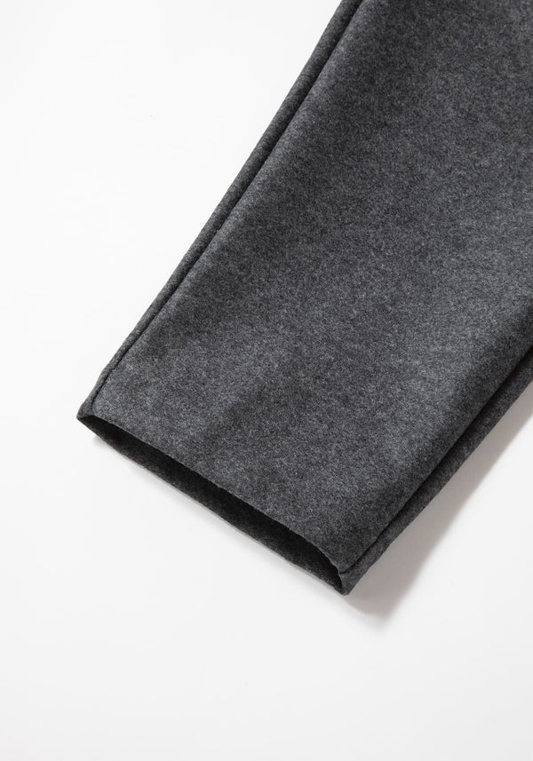 JACKMAN - COMP WOOL UMPS PANTS  - HEATHER BLACK