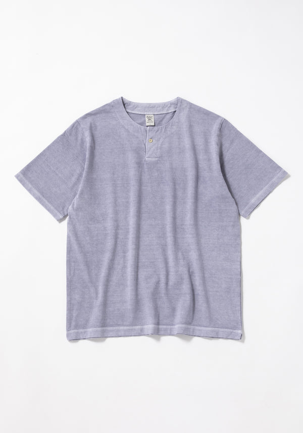 JACKMAN - HENLYNECK T-SHIRT - FADE LIIAC