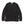 JACKMAN - QLT POCKET LS T-SHIRTS - BLACK