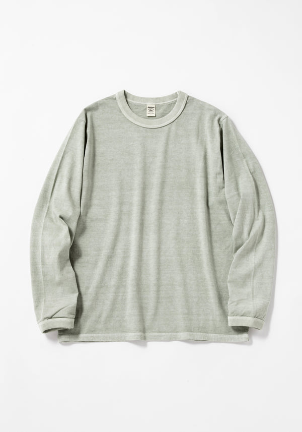 JACKMAN - LEAD OFF LS T-SHIRT - FADE DRY SAGE