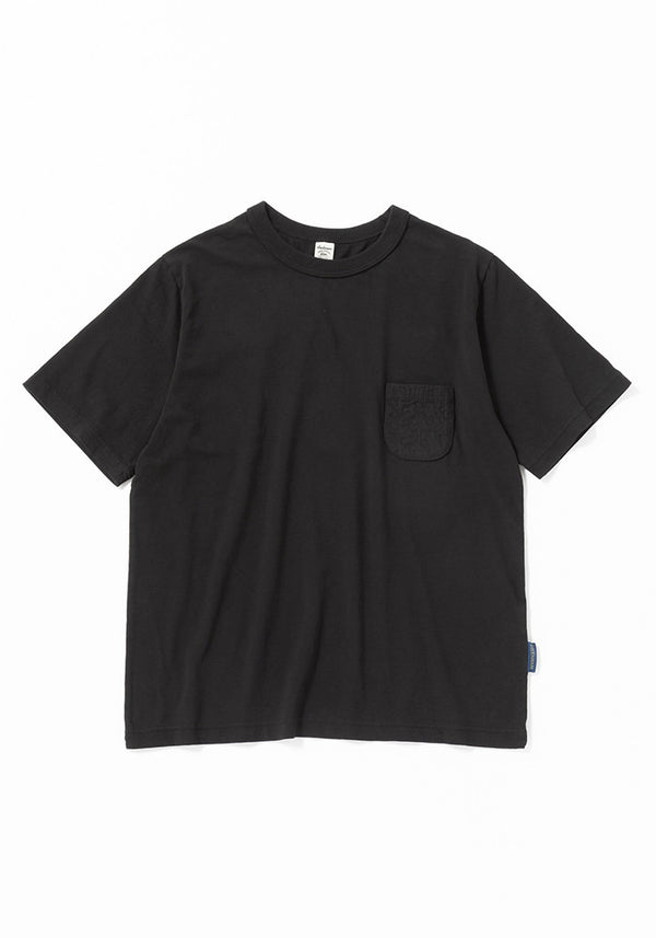 JACKMAN - QLT POCKET T-SHIRTS - BLACK
