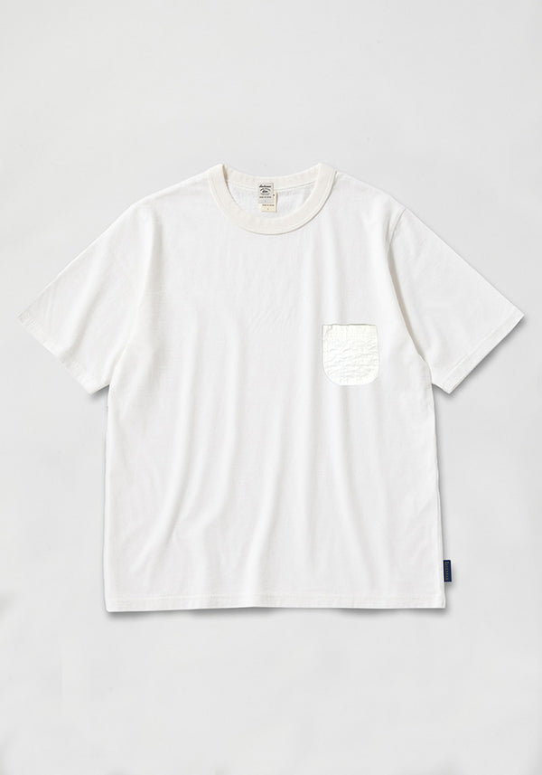 JACKMAN - QLT POCKET T-SHIRTS - WHITE