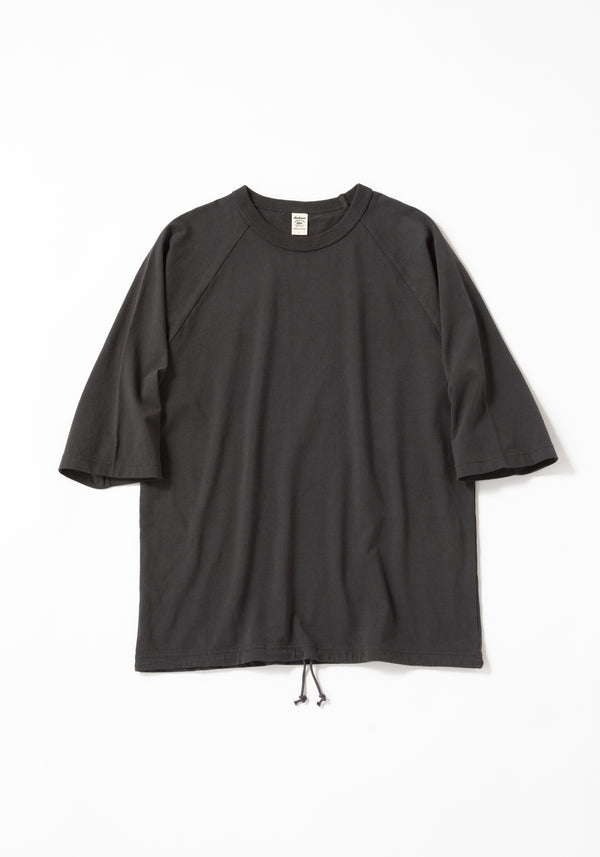 JACKMAN - HIMO HS T-SHIRT - INK BLACK