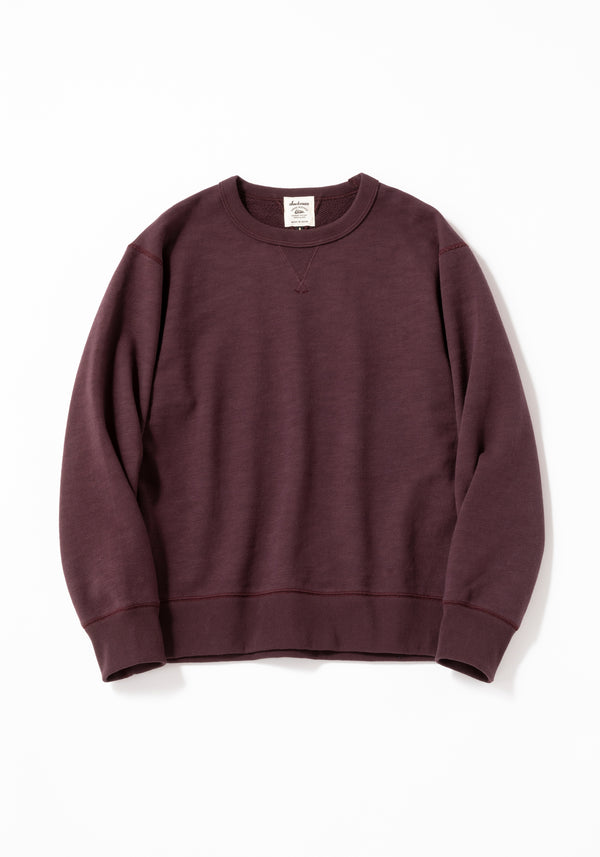 JACKMAN - GG SWEAT CREWNECK - MAUVE WINE