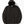 JACKMAN - DOTSUME PULLOVER PARKA - BLACK