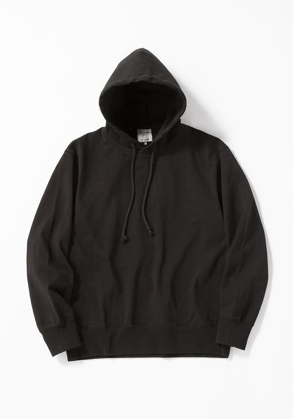 JACKMAN - DOTSUME PULLOVER PARKA - BLACK