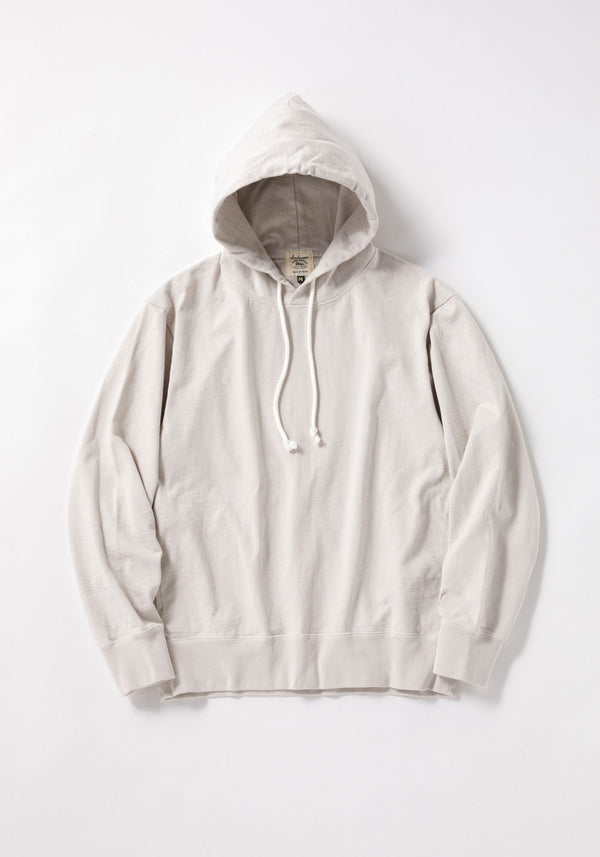 JACKMAN - DOTSUME PULLOVER PARKA - ROSIN WHITE