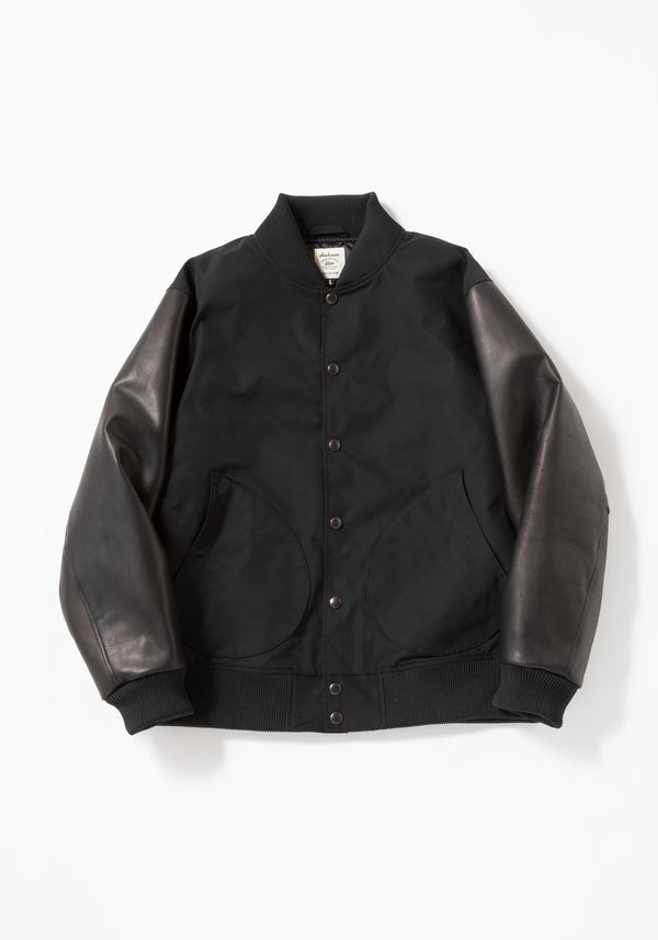 JACKMAN - OX AWARD JACKET - BLACK