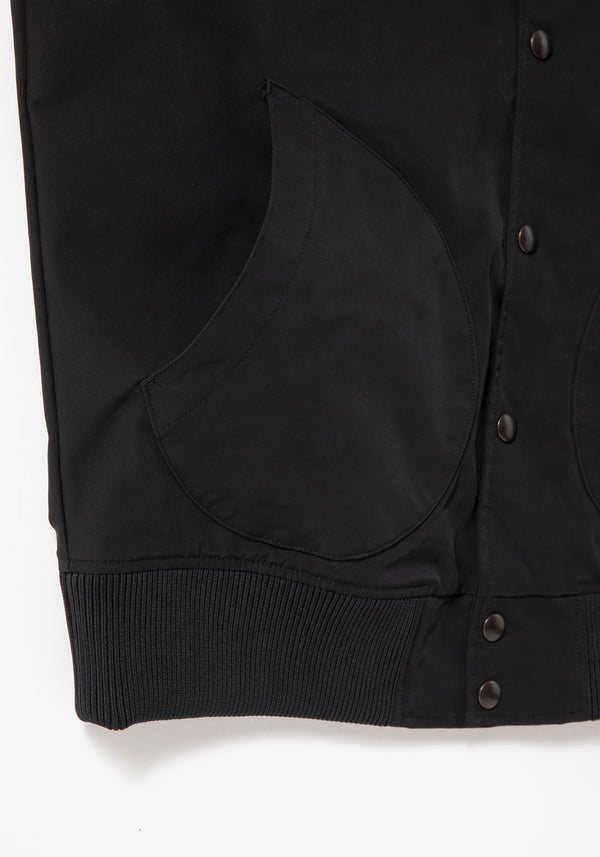 JACKMAN - OX AWARD JACKET - BLACK