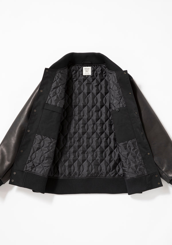 JACKMAN - OX AWARD JACKET - BLACK