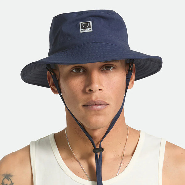 BRIXTON - JOURNEY BOONIE HAT - MIDNIGHT BLUE