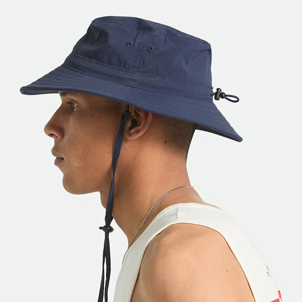 BRIXTON - JOURNEY BOONIE HAT - MIDNIGHT BLUE