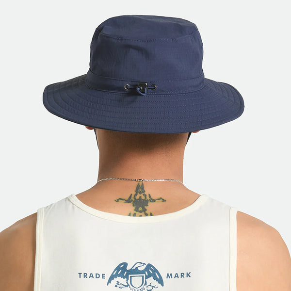 BRIXTON - JOURNEY BOONIE HAT - MIDNIGHT BLUE