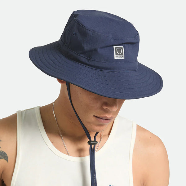 BRIXTON - JOURNEY BOONIE HAT - MIDNIGHT BLUE