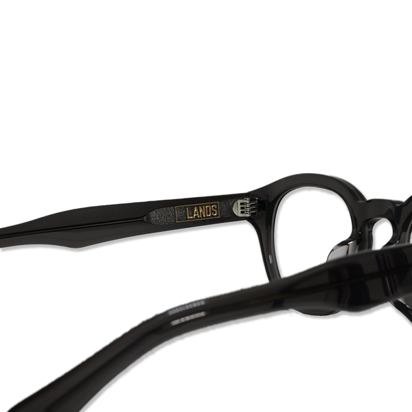 LANDS signature - OXFORD - PHOTOCHROMIC - BLACK CLEAR -P.GRAY