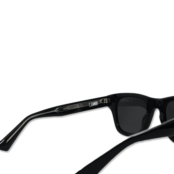 LANDS weekender - NOTT - POLARIZED - BLACK-SMOKE