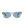 LANDS weekender - NOTT - POLARIZED - CLEAR x DEMI-BLUE