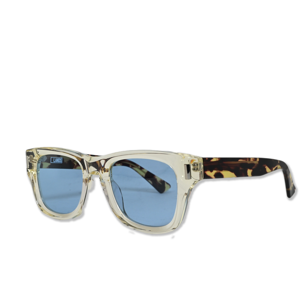 LANDS weekender - NOTT - POLARIZED - CLEAR x DEMI-BLUE