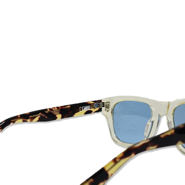 LANDS weekender - NOTT - POLARIZED - CLEAR x DEMI-BLUE