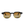 LANDS weekender - EARLS - POLARIZED - BLACKxCLEARxBROWN-BROWN
