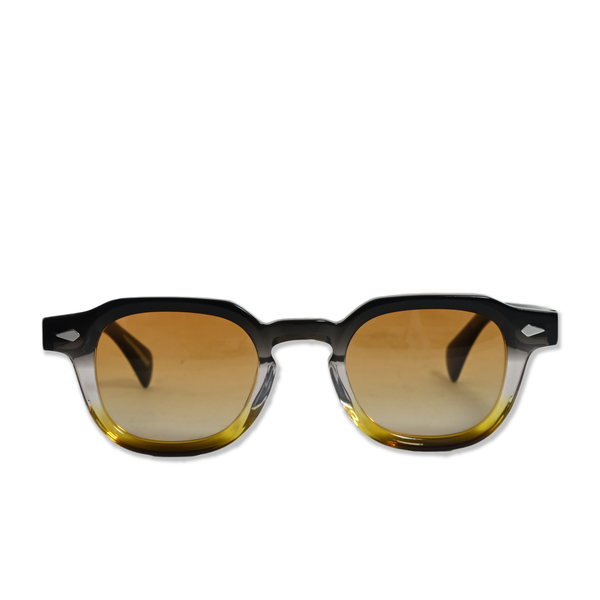 LANDS weekender - EARLS - POLARIZED - BLACKxCLEARxBROWN-BROWN