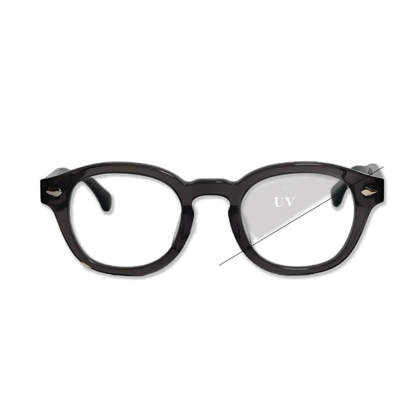 LANDS signature - OXFORD - PHOTOCHROMIC - BLACK CLEAR -P.GRAY