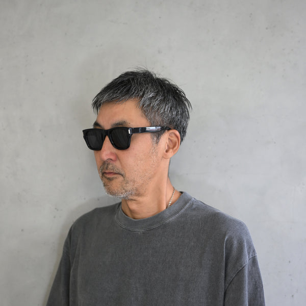 LANDS weekender - NOTT - POLARIZED - BLACK-SMOKE