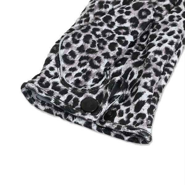 Lamp gloves - Utility glove Mid - WHITE LEOPARD