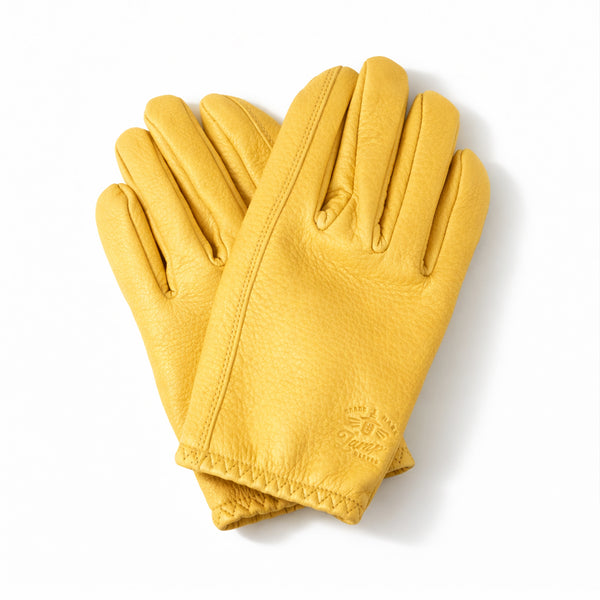 Lamp gloves - Durable glove Shorty - Yellow