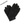 Lamp gloves - Premium Line Mid - Black Suede