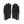 Lamp gloves - Utility glove Slider - Black