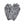 Lamp gloves - Utility glove Shorty - WHITE LEOPARD