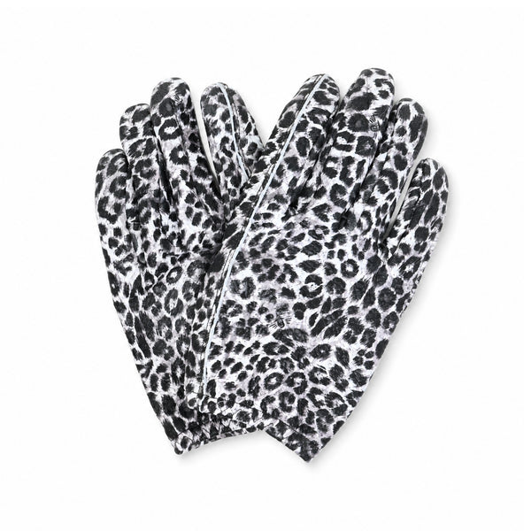 Lamp gloves - Utility glove Shorty - WHITE LEOPARD