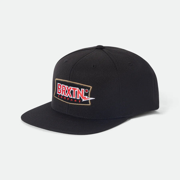 BRIXTON - LIGHTNING MP SNPK - BLACK