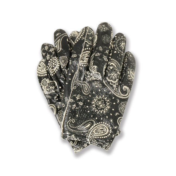 Lamp gloves -Utility glove Shorty - Paisley Black