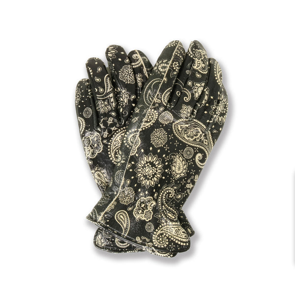Lamp gloves -Utility glove Standard - Paisley Black