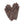 Lamp gloves -Utility glove Shorty- Brown