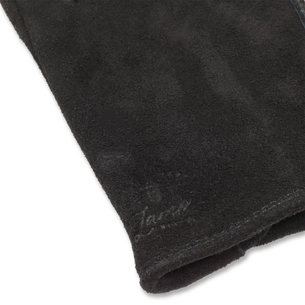 Lamp gloves - Premium Line Mid - Black Suede