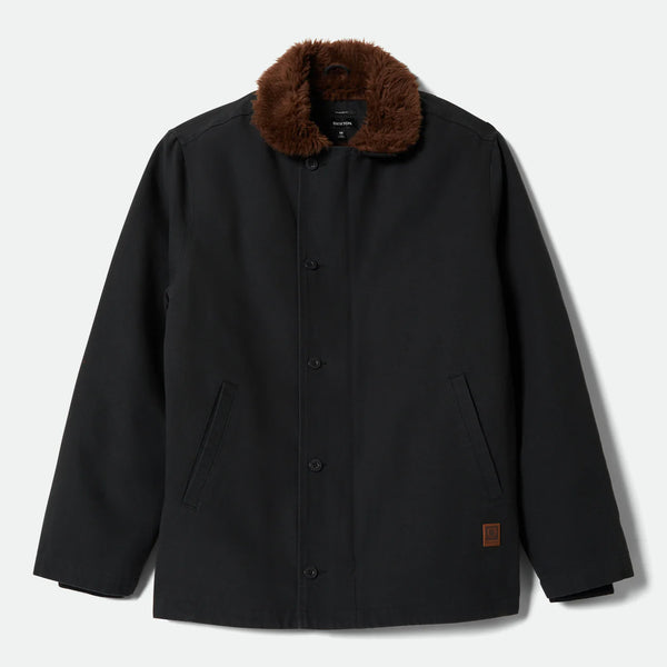 BRIXTON - MAST JKT - BLACK