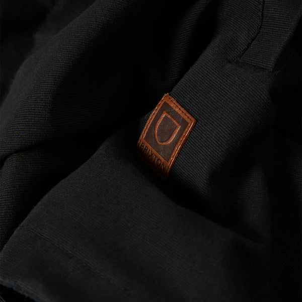 BRIXTON - MAST JKT - BLACK