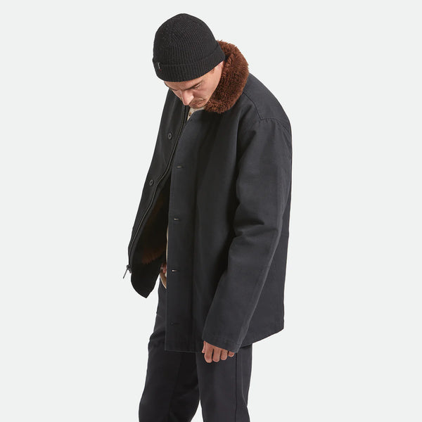 BRIXTON - MAST JKT - BLACK
