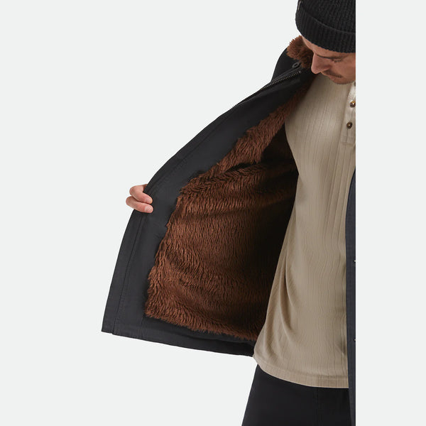 BRIXTON - MAST JKT - BLACK