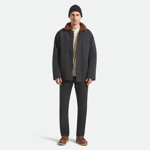 BRIXTON - MAST JKT - BLACK