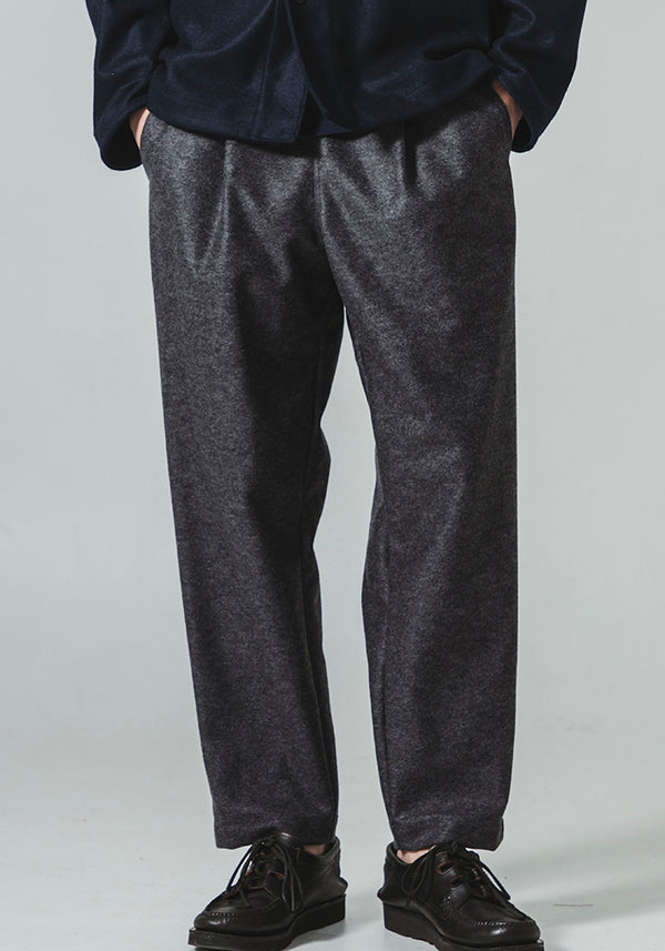 JACKMAN - COMP WOOL UMPS PANTS  - HEATHER BLACK