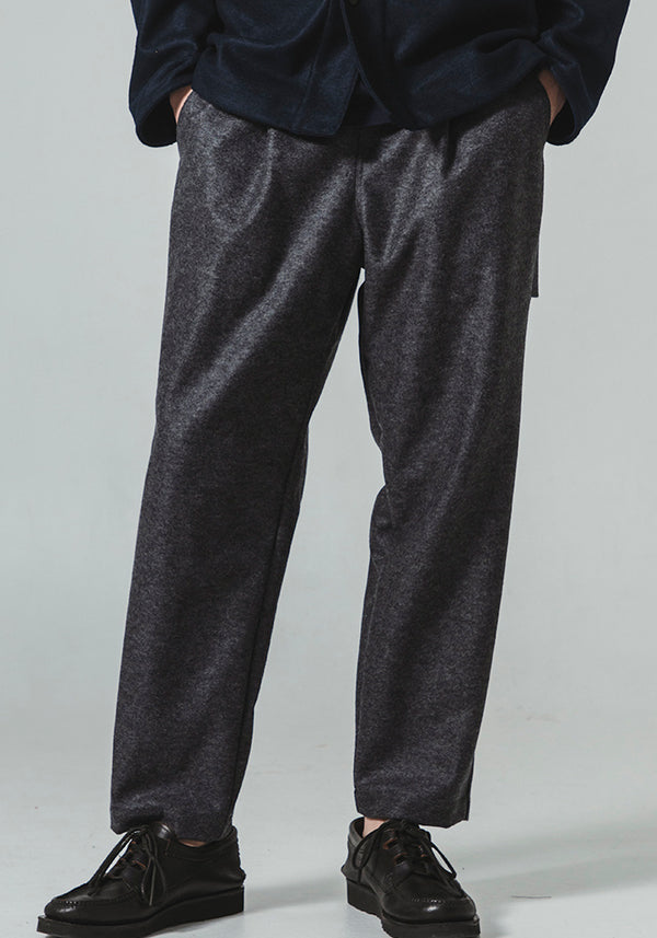 JACKMAN - COMP WOOL UMPS PANTS  - HEATHER BLACK
