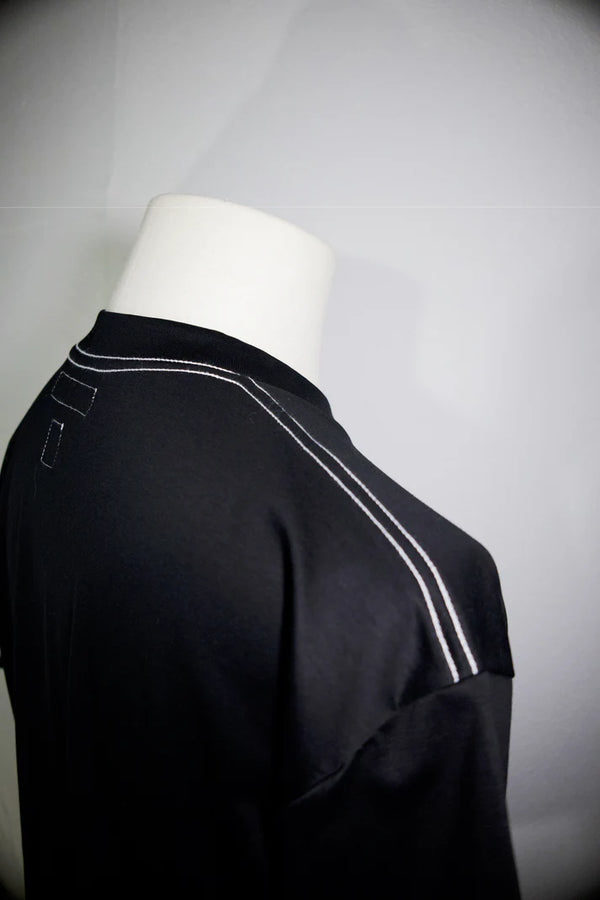 melple - VERVE S/S - BLACK
