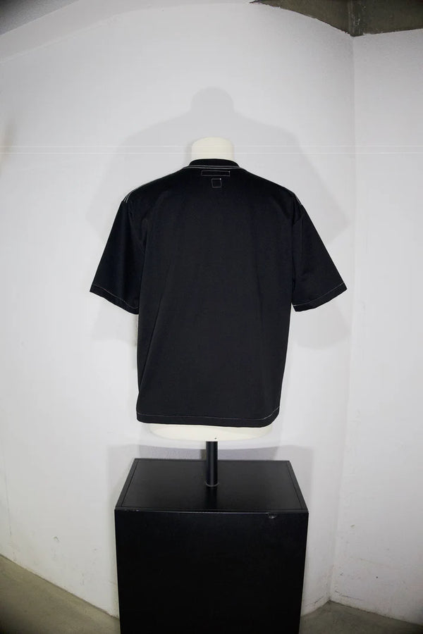 melple - VERVE S/S - BLACK