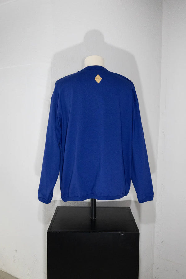 melple - THE AMERICAN RINGLER L/S - LA BLUE